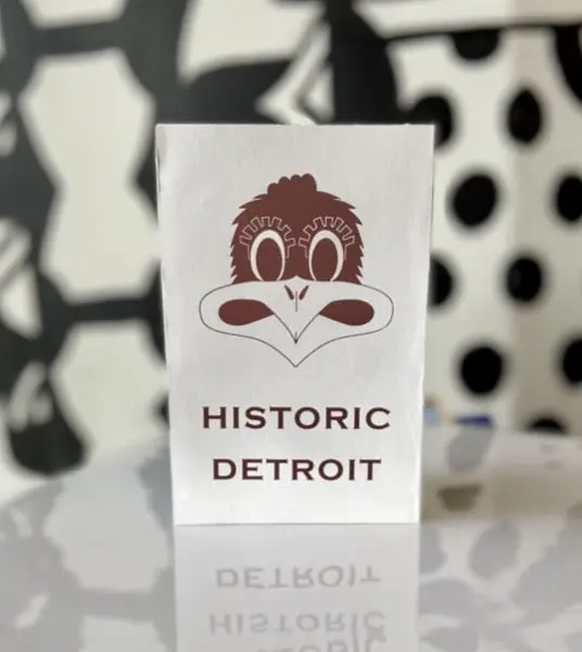 Historic Detroit / Eastern Market Pop-Up Card 1