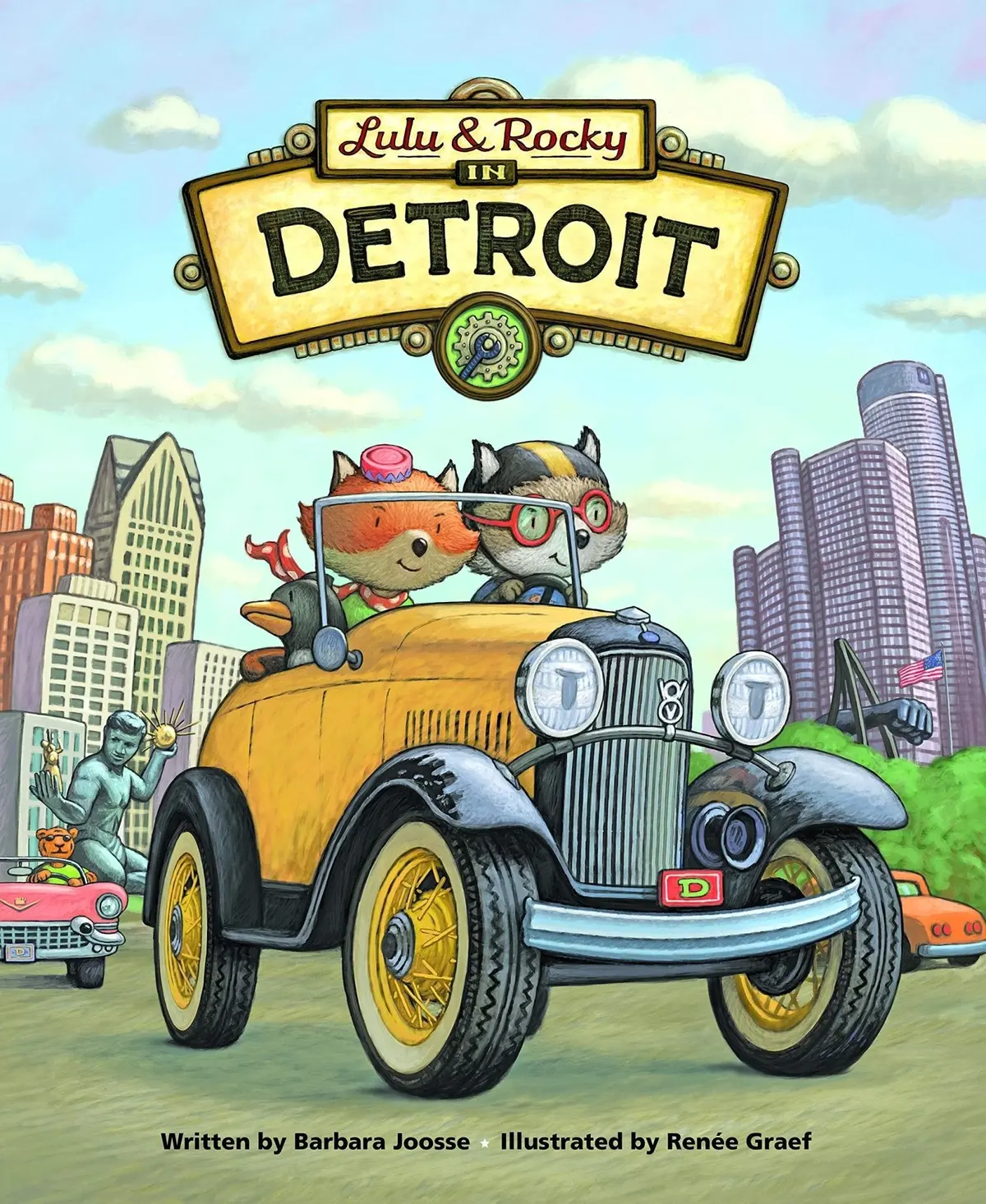 Lulu And Rocky In Detroit 1