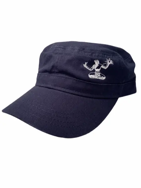 Spirit Of Detroit Cadet Cap / White + Navy 1