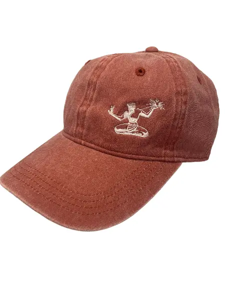 Spirit Of Detroit Adjustable Hat / White + Brick 1