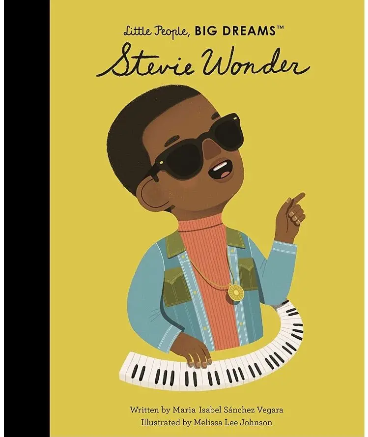 Stevie Wonder  (Little People, Big Dreams) 1