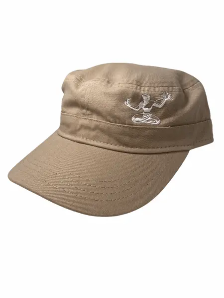 Spirit Of Detroit Cadet Cap / White + Khaki 1