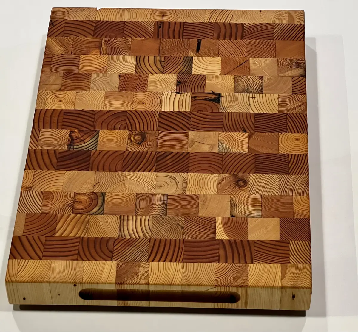 Workshop Detroit End-Grain Serving/Cutting Board 1