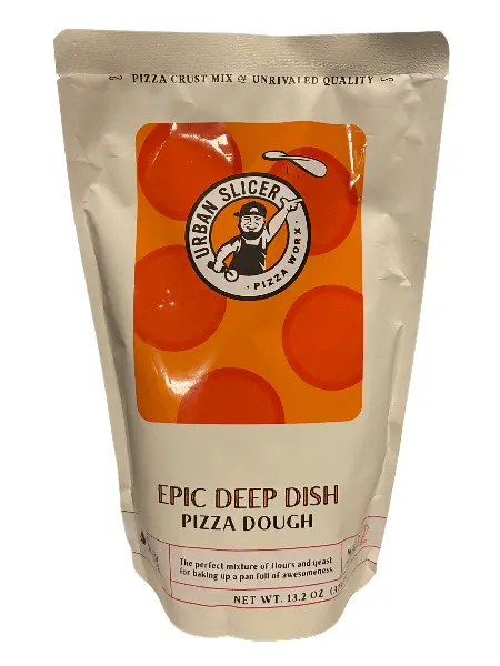 Epic Deep Dish Pizza Dough 1