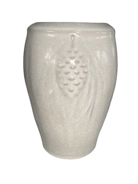 Pewabic Pine Cone Vase - Birch 1