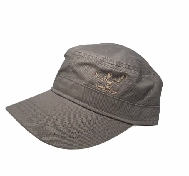 Spirit Of Detroit Cadet Cap / Khaki + Gray 1