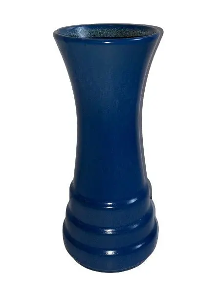 Pewabic Step Vase - Leland Blue 1