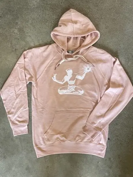 Spirit Lightweight Pullover / White + Rose / Unisex 1