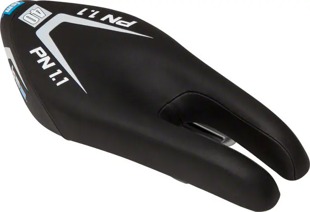 Ism Pn 1.1 Saddle - Steel, Black 1