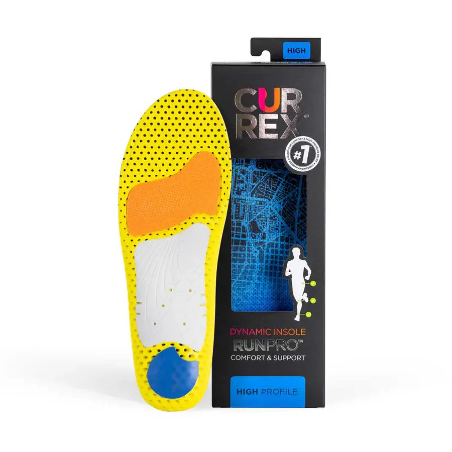 Currex Runpro Insoles | Dynamic Insoles For Running Shoes 1