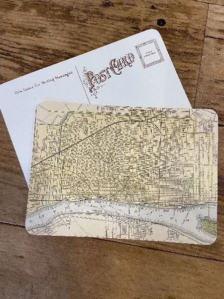 Antique Detroit Postcard 1