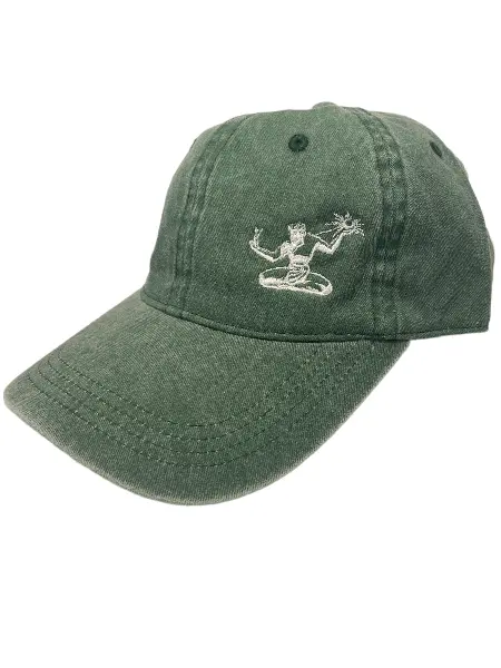 Spirit Of Detroit Adjustable Hat / White + Grass Green 1