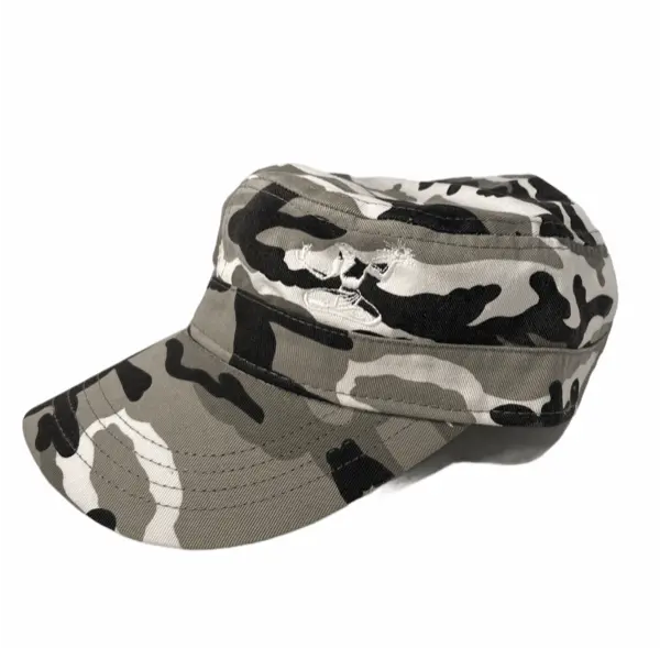 Spirit Of Detroit Cadet Cap / White + White Camo 1