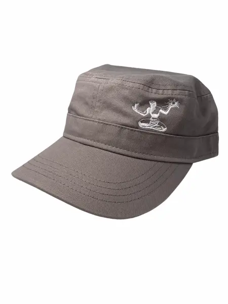 Spirit Of Detroit Cadet Cap / White + Gray 1