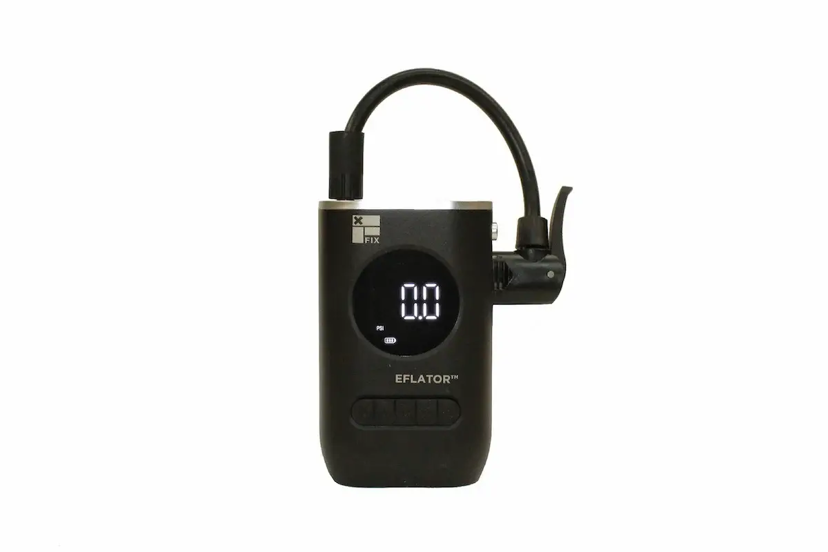 Fix Manufacturing Eflator Digital Tire Pump W/ Valve Chuck 1