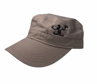 Spirit Of Detroit Cadet Cap / Black + Gray 1