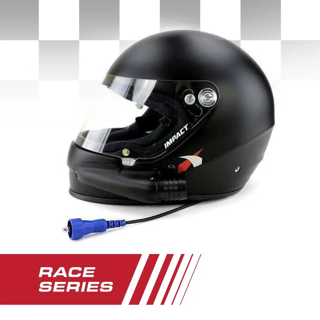 Impact Race 1320 Side Air Helmet Wired Offroad 1