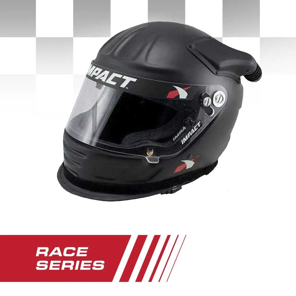 Impact Race Offset Air Draft Os20 Helmet With Offroad Wired Helmet Kit 1