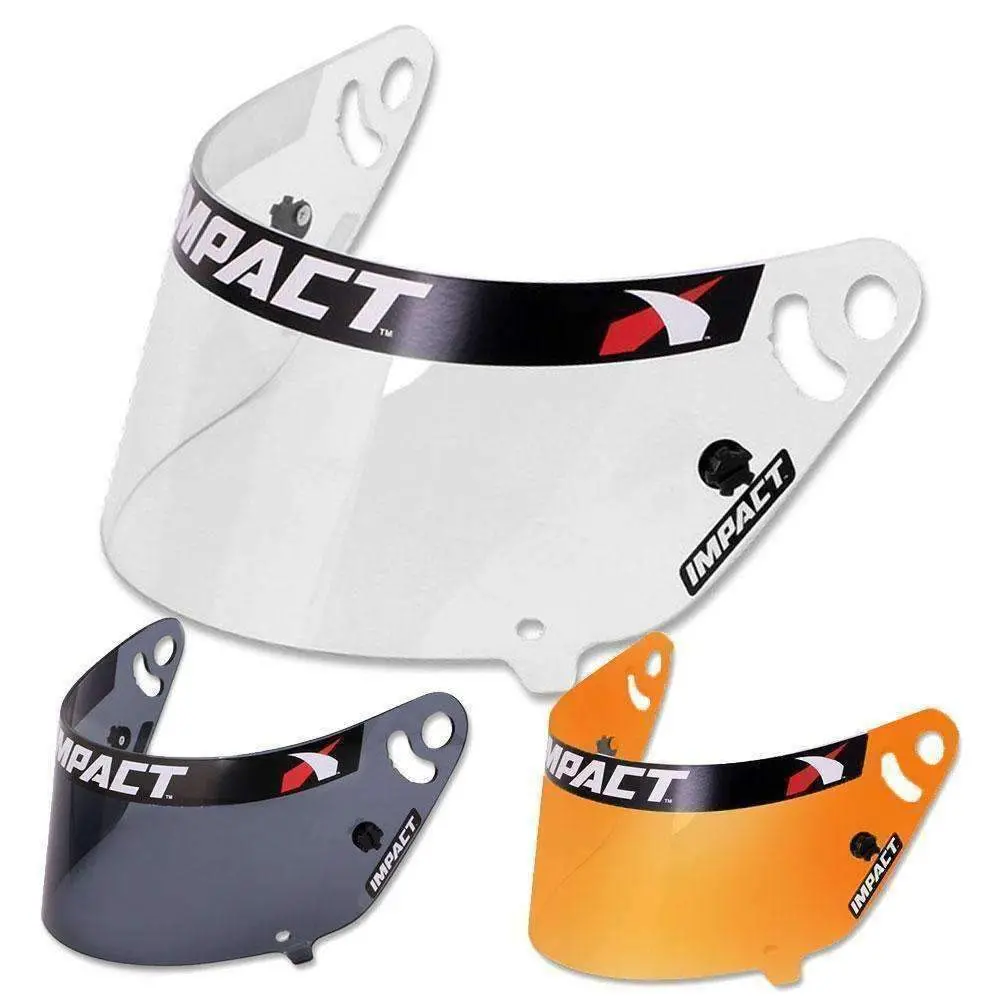 Impact Racing Helmet Shield 1