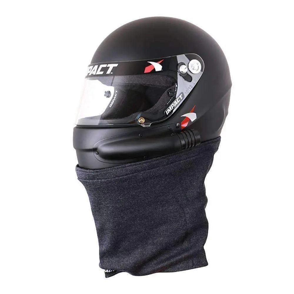 Impact Velcro Race Helmet Dust Skirt 1