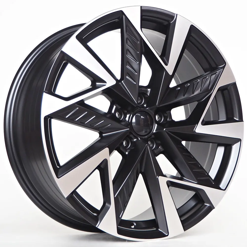 Nooe Inid 8X18 5X112 Et42 57,1 Matt Black + Machine Face 1