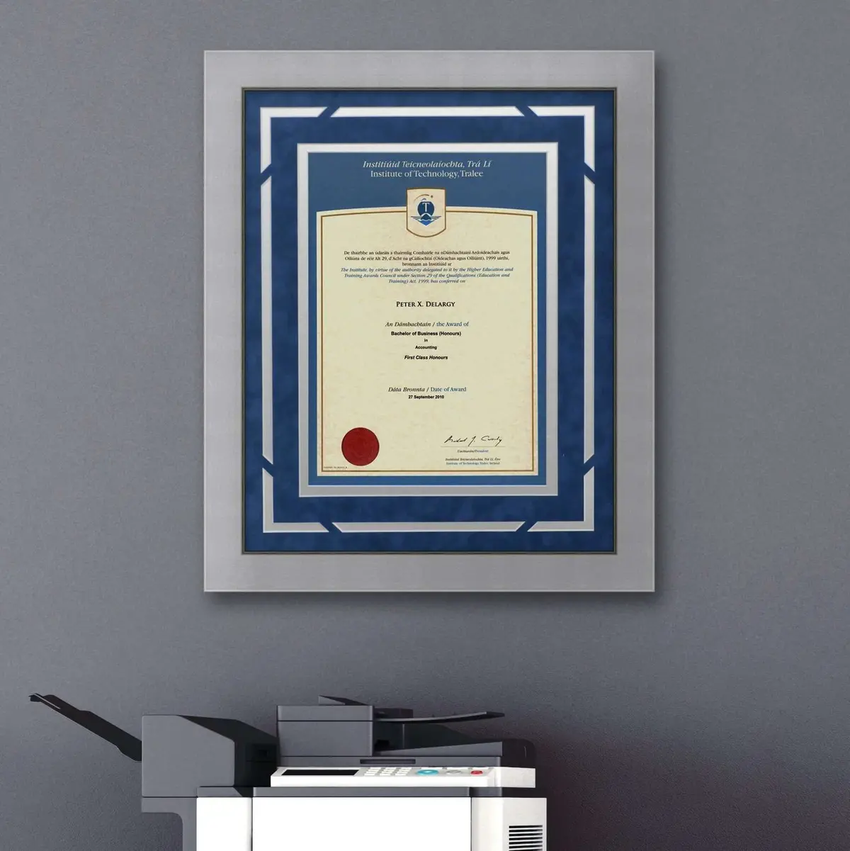 It First Class Honours Degree 1