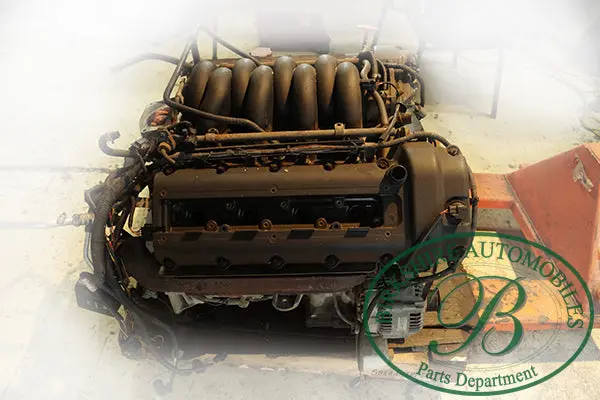 Jaguar 4.0L Engine Assembly. Fits Jaguar 1999-2002 S-Type 2