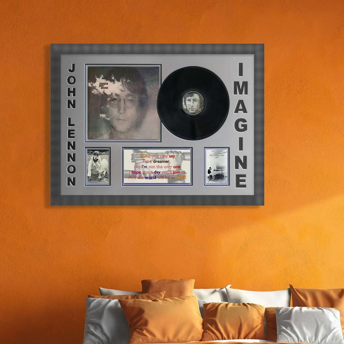 John Lennon First Edition Imagine Lp 1971 1
