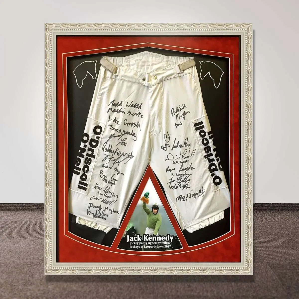 Jack Kennedy's Signed Jodphurs  Auctioned For Charity 1