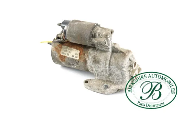 Jaguar Gasoline Engine Starter  Part# 1X4u 3M15b Aa. Fits 2001-2009 Jaguar X-Type 1