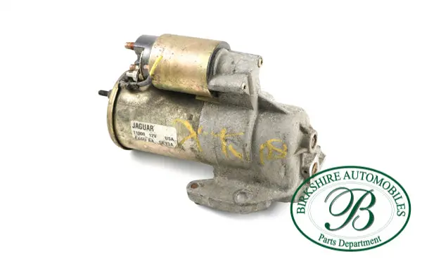 Used Jaguar Starter Motor  Part#110004X4uaa.  Fits: 2004-2008 X-Type 3.0L 1