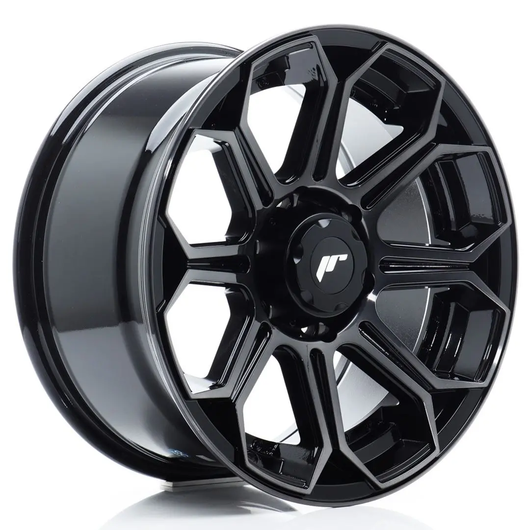 Japan Racing Jrx11 18X9 Et25 6X114.3 Black Machined /Tinted Face 1