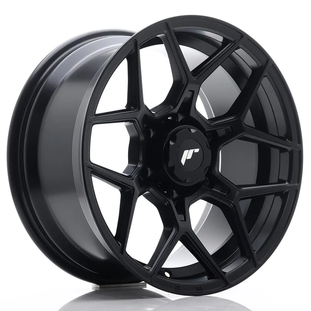 Japan Racing Jrx9 18X9 Et18 6X139.7 Matt Black 1