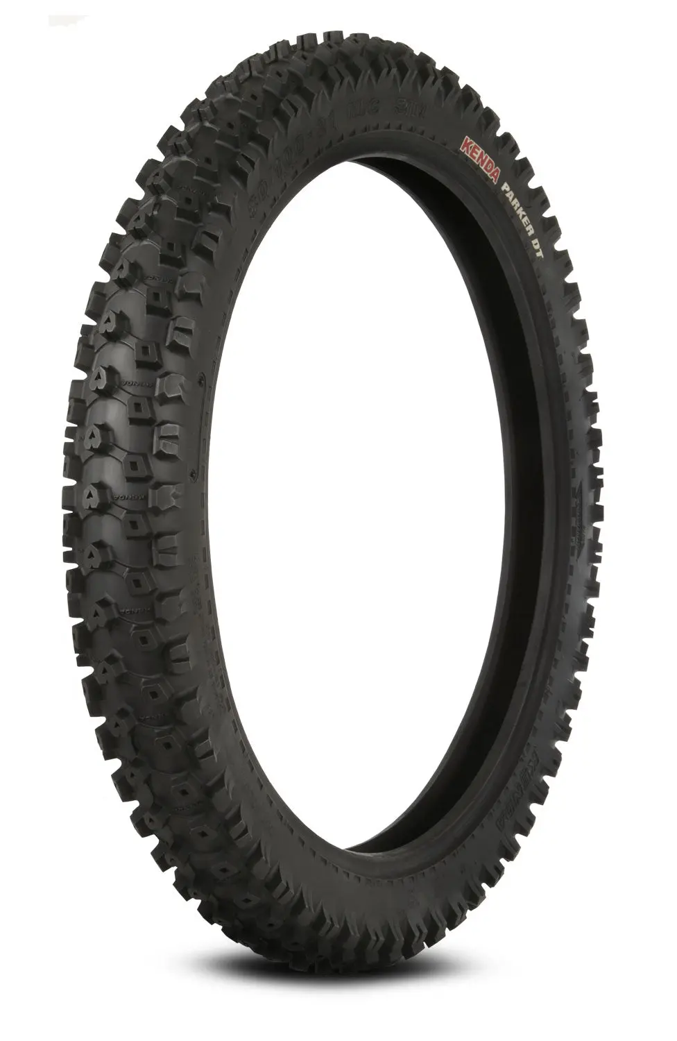 110/100-18 Kenda Tire Parker D-T Rear Tire K772, Tt 64M 1