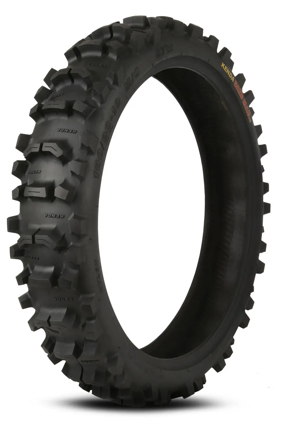 110/100-18 Kenda Sand Mad K782, Mx Tire, 62M Tt 1