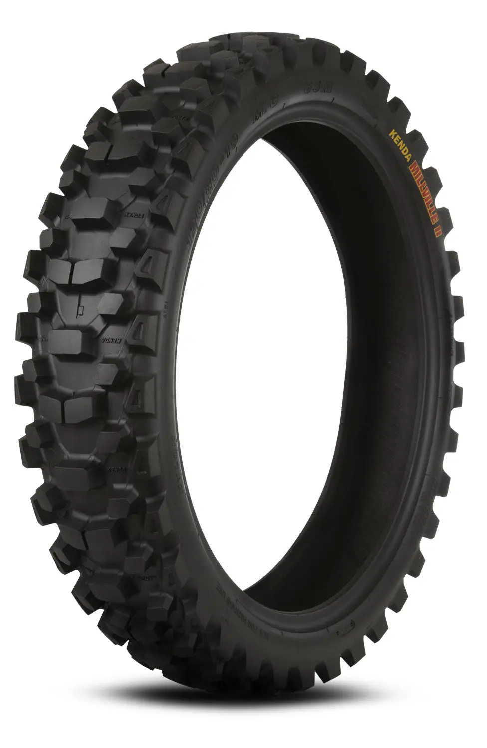 120/80-19 Kenda Millville Ii K785, 63M Tt 1