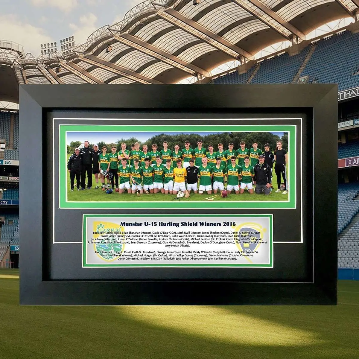 Hurling Team Provincial Winners Team Momento 1