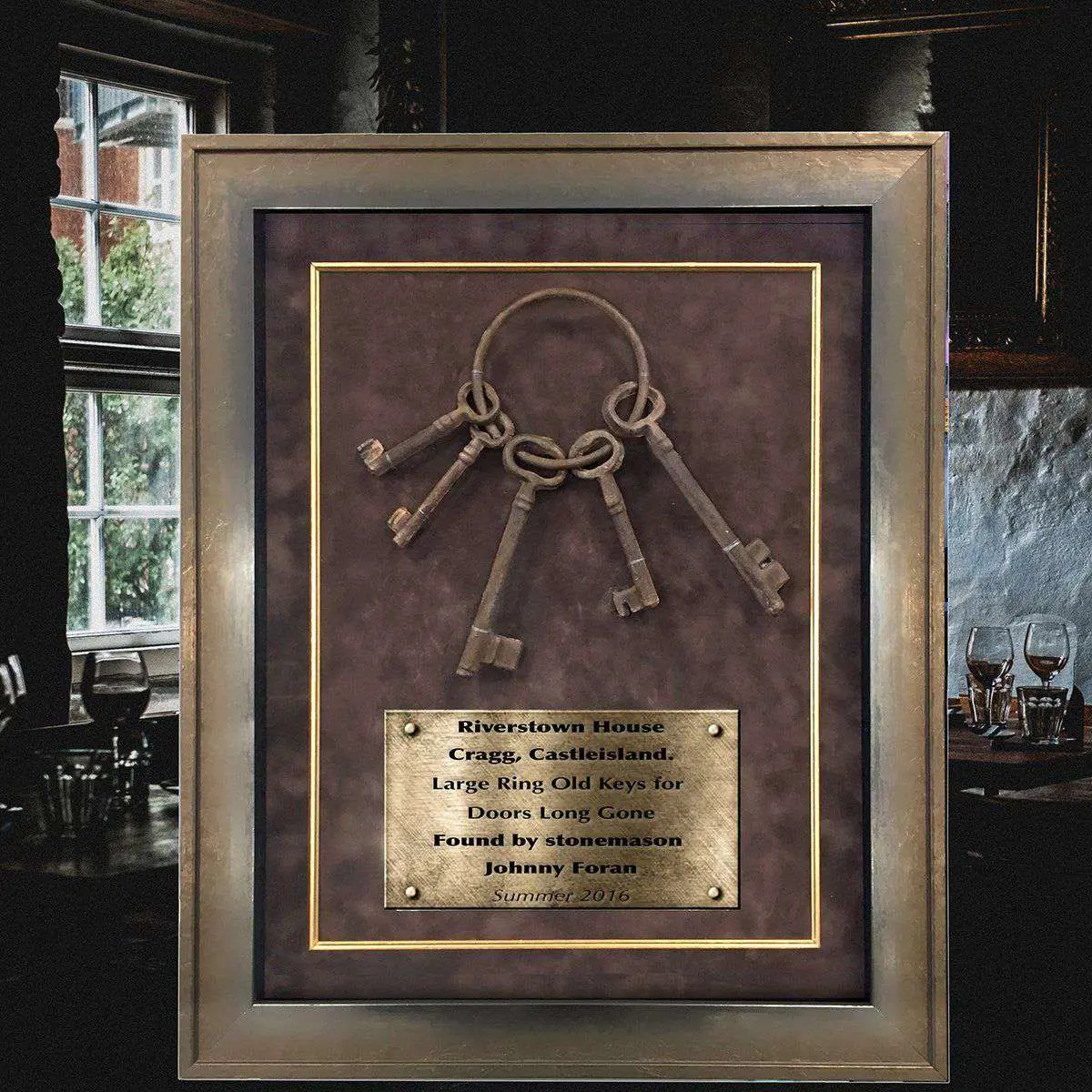 The Keys Of Riverstown House In Cragg | 1
