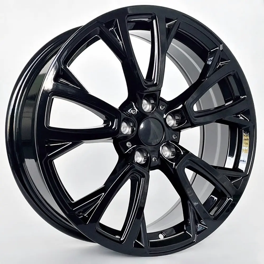 Nooe Kobi 7X18 5X112 Et45 66,5 Gloss Black 1