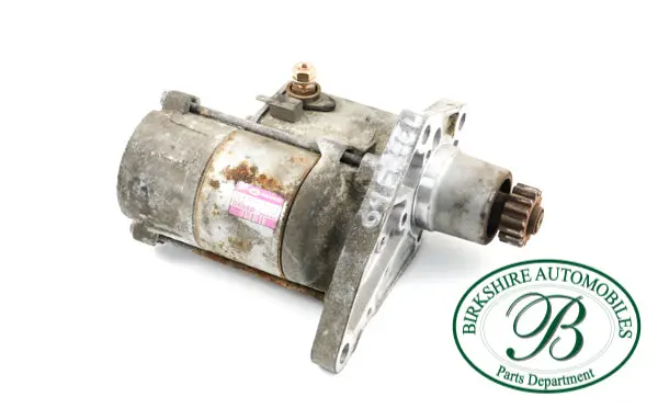Land Rover Starter Motor Part #Nad100952l Fits 02-05 Land Rover Freelander 1
