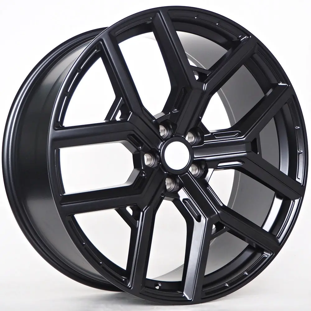 Nooe Lando 10X22 5X120 Et38 72,6 Matt Black 1