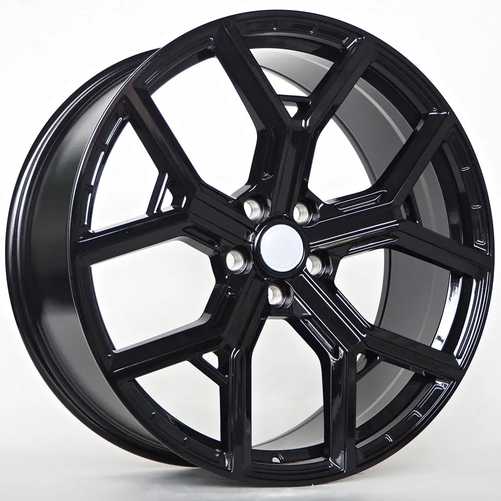 Nooe Lando 9,5X21 5X120 Et49 72,6 Gloss Black 1