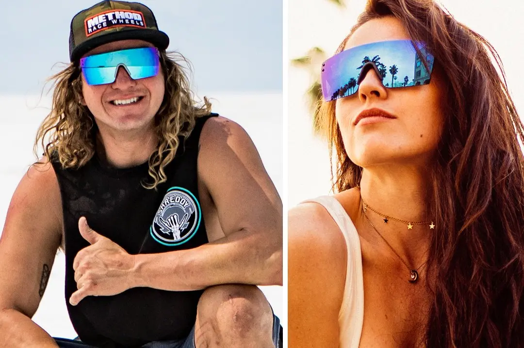 Lazer Face Sunglasses: Galaxy Z87 7
