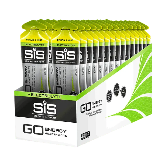 Sis Go Energy + Electrolyte Gel (Box) 1
