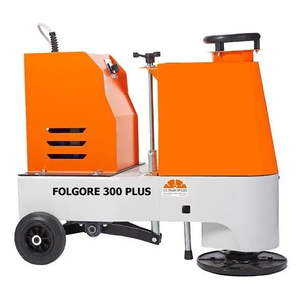 Folgore 330: Floor Grinding Machine 3Phase 330 Mm 1
