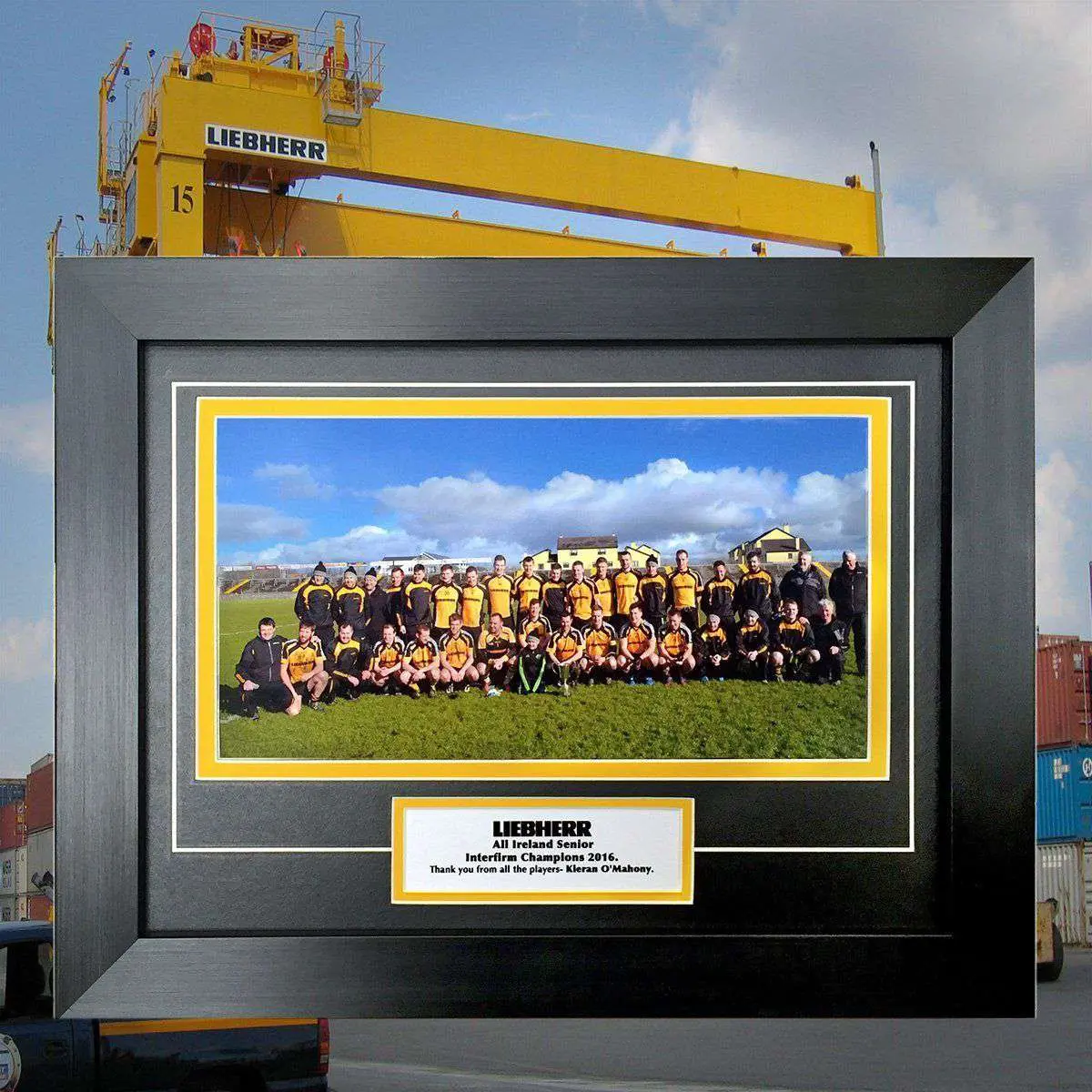 Team Presentation For Liebherr 1