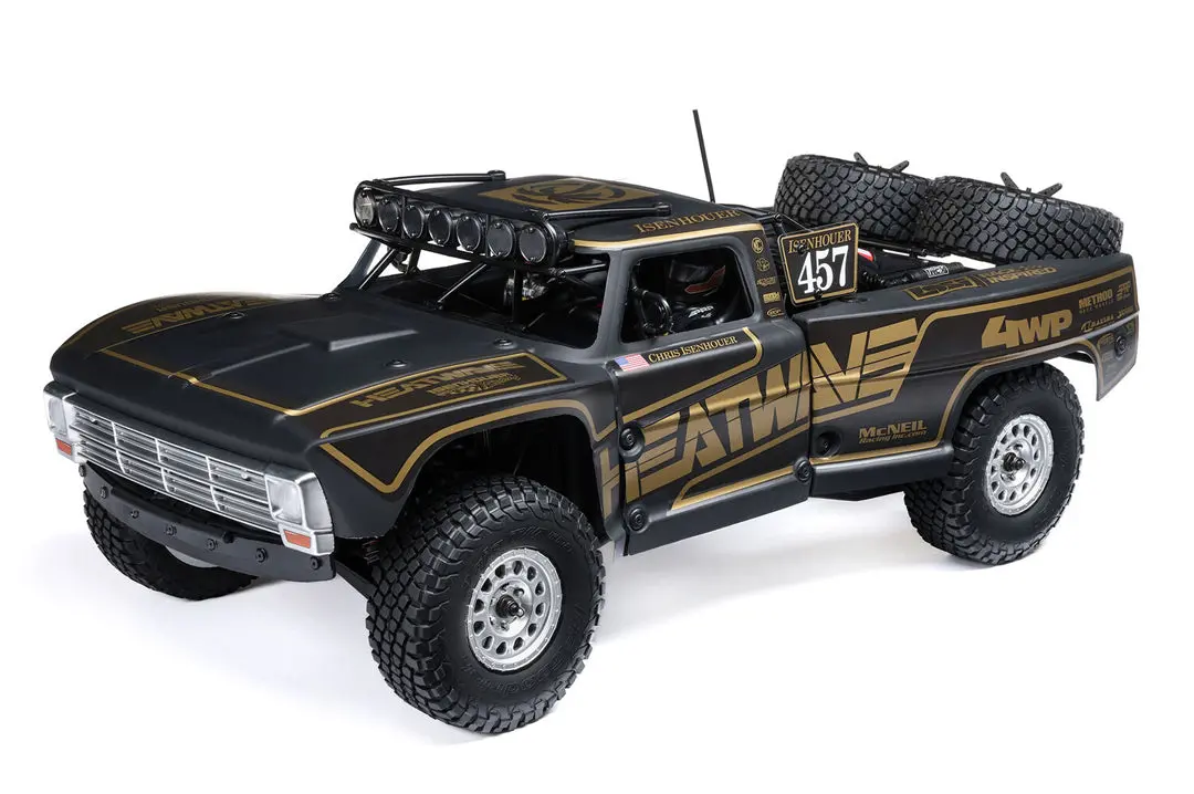 Heat Wave X Losi Baja Rey 2.0 Chris Isenhouer Remote Controlled Truck 1