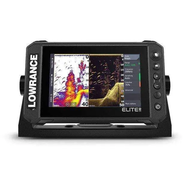 Lowrance 7" Elite Fs-7 Without Transducer 1