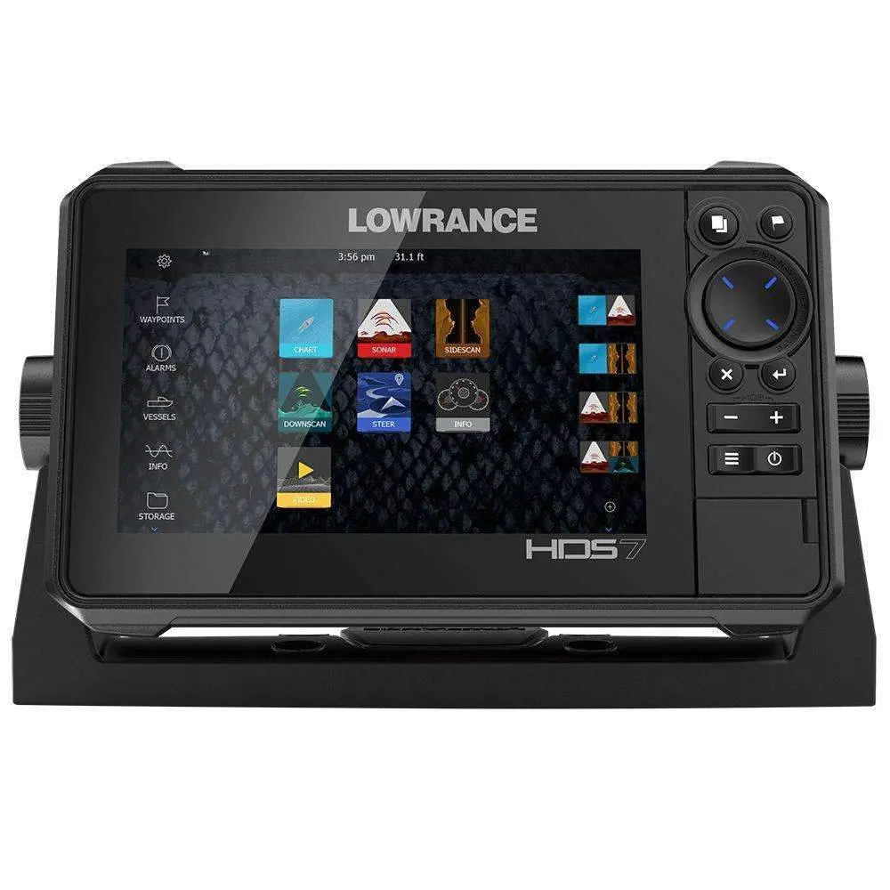 Lowrance 7" Hds-7 Live Baja Gps 1