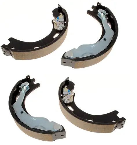 Land Rover Parking Brake Shoe Set Part #Lr031947 Fits Land Rover Lr3, Lr4 And Range Rover Sport 1